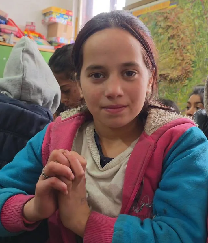 Acțiune umanitară la școala și grădinița din Hetea