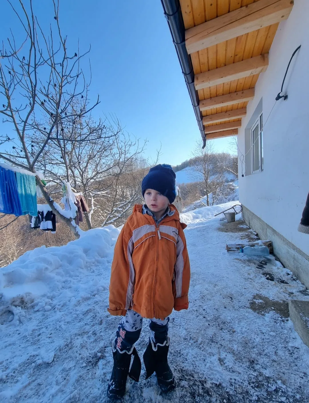 Acțiune umanitară Holbav